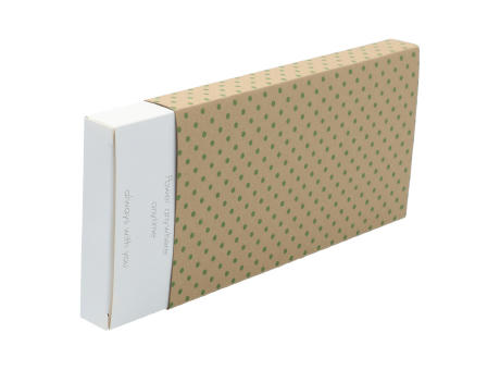 Individueller Pappschuber aus Kraftpapier CreaSleeve Kraft 303 bedrucken