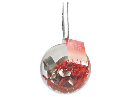 Product image Weihnachtskugel Backförmchen Werbeartikel