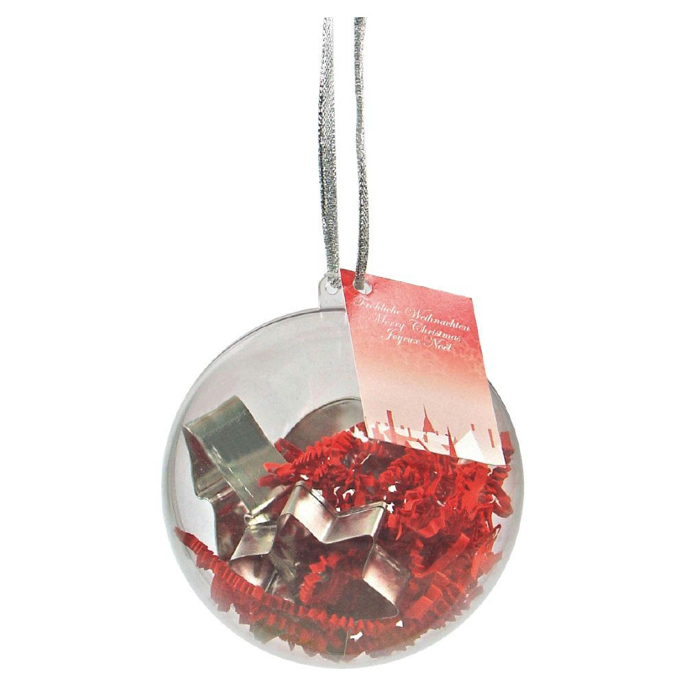 Product image Weihnachtskugel Backförmchen Werbeartikel