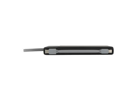 Ziara Powerbank with USB-C &amp; Lightning Cable 10000mAh  bedrucken