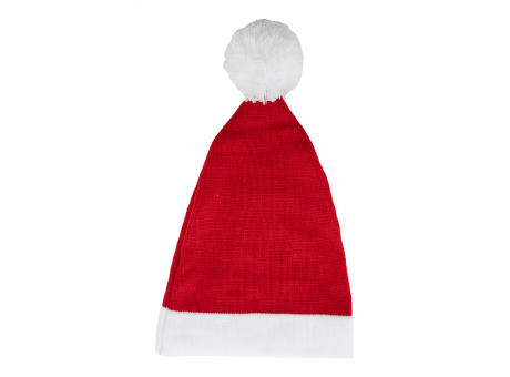 Product image gestrickte Weihnachtsmütze Babbo Werbeartikel