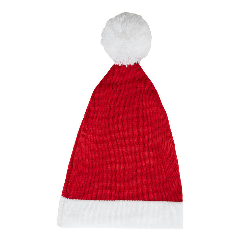 Product image gestrickte Weihnachtsmütze Babbo Werbeartikel