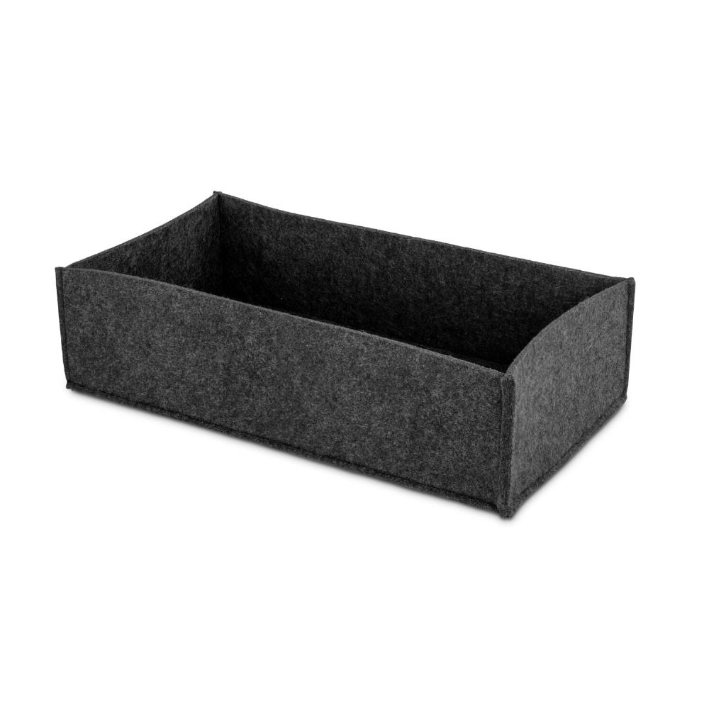 Product image ROMINOX® Veganer Filzkorb // Lunga Werbeartikel