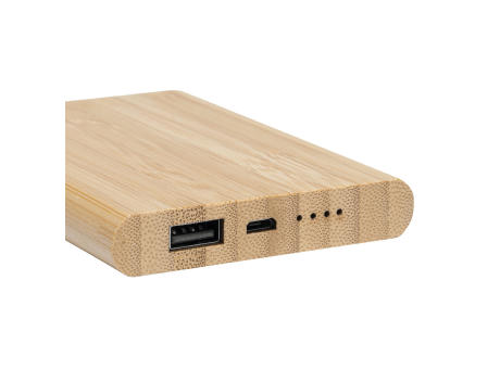 BAMBOO EVOLUTION - Powerbank Werbeartikel