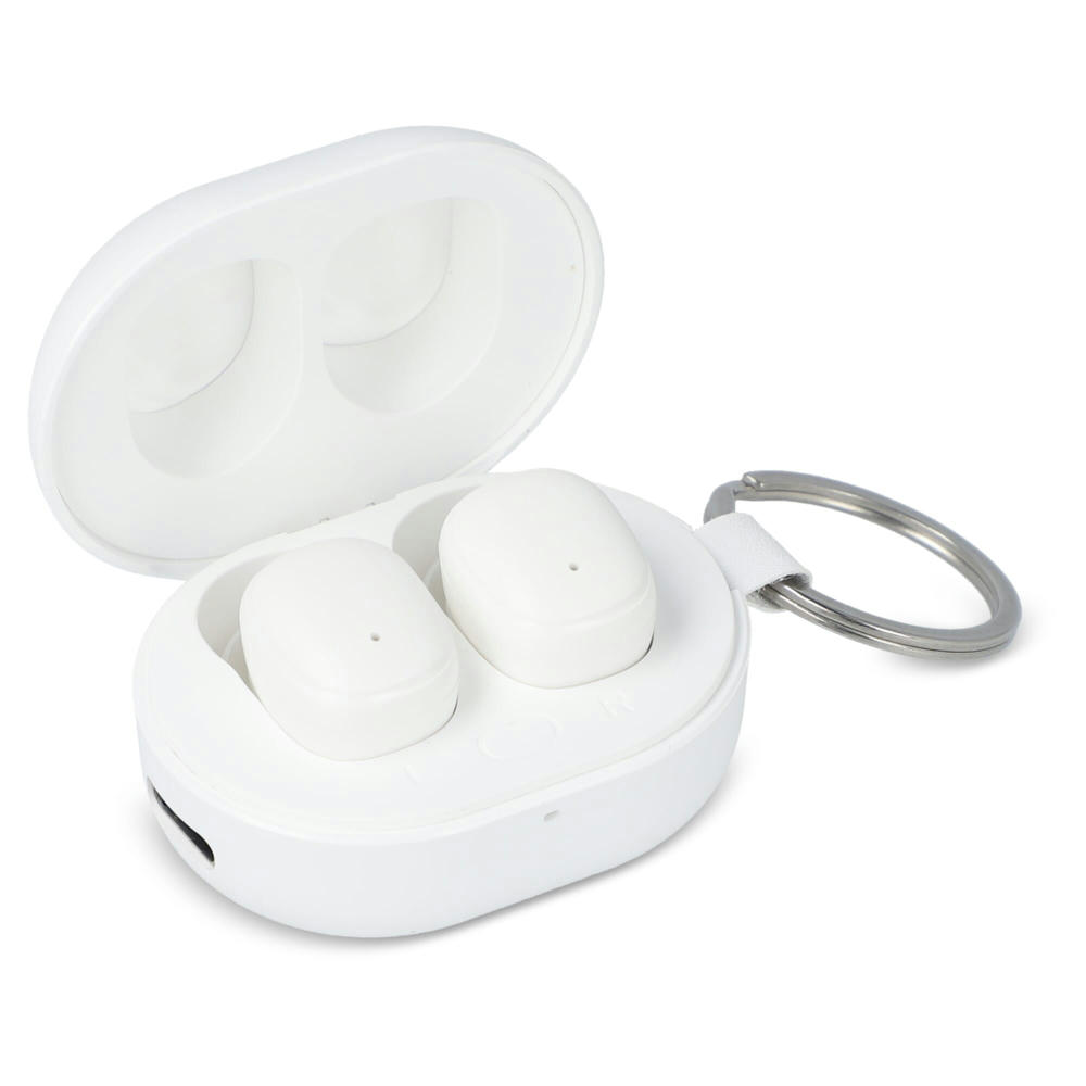 Product image Mini Wireless Earbuds Schlüsselbundgröße Werbeartikel