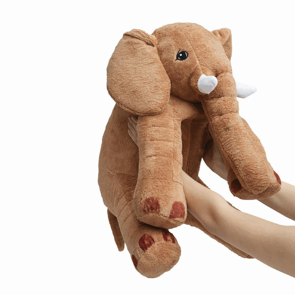LOUNIS - Großer Plüsch-Elefant Werbeartikel