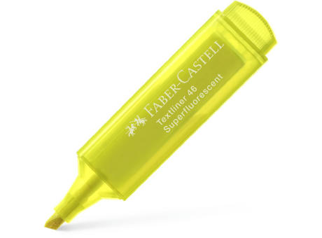 Product image Textliner transluzent Gelb Werbeartikel