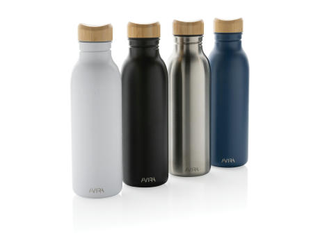 Avira Alcor 600ml Wasserflasche aus RCS rec. Stainless-Steel Werbeartikel