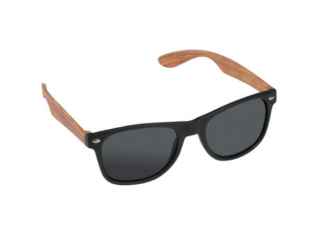 Product image Sonnenbrille mit Bügeln in Bambusoptik Werbeartikel