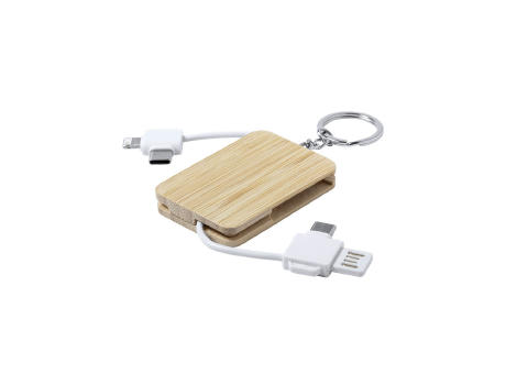 Ladegerätkabel Rusell bedrucken