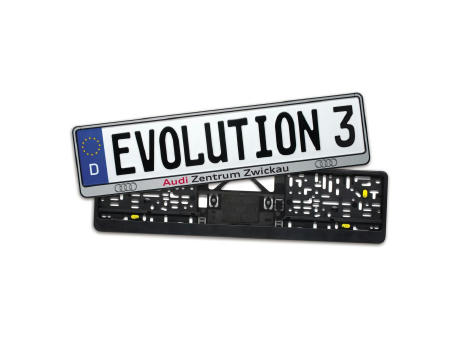 Evolution 3 Silberrand Werbeartikel