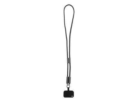 60W Handy-Lanyard-Kabel RPET Fastly bedrucken