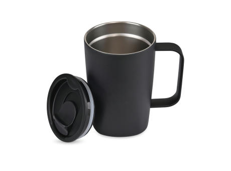 Aviana™ Rowan RCS recycelter Becher 450ml bedrucken