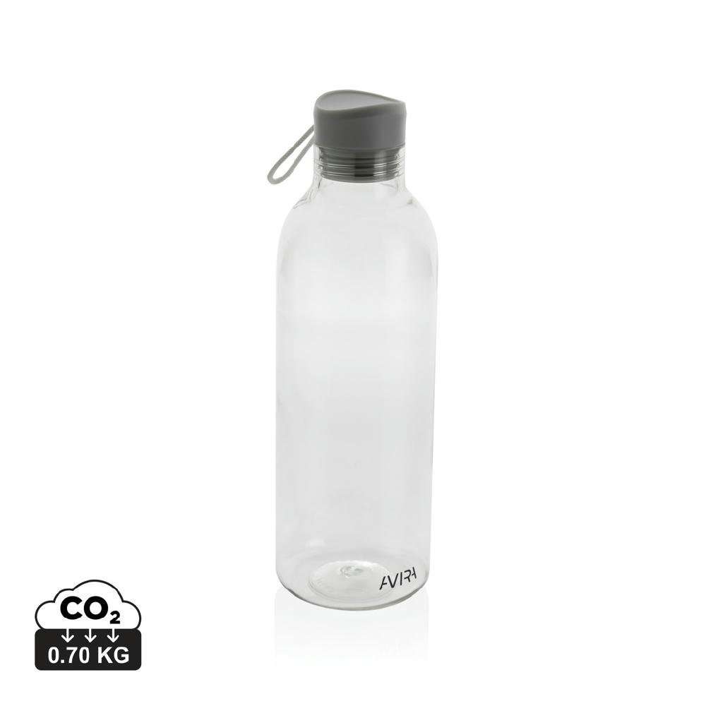 Product image Avira Atik RCS recycelte PET-Flasche 1L Werbeartikel