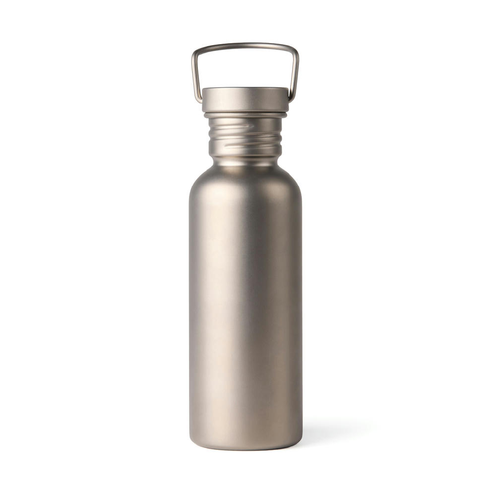 Nordic Drift Trail Ultraleichte Titan-Wasserflasche 600ml Werbeartikel