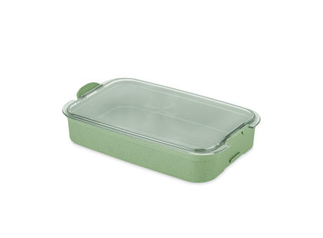 nature leaf green/crystal clear