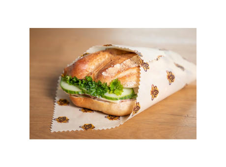 Bienenwachstuch "Beeologic" Werbeartikel