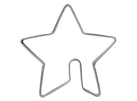 Tassenbackförmchen im Organzabeutel - Tassen-Stern Werbeartikel