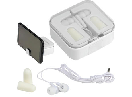 Product image Kopfhörerset mit Handyhalter Noise Werbeartikel