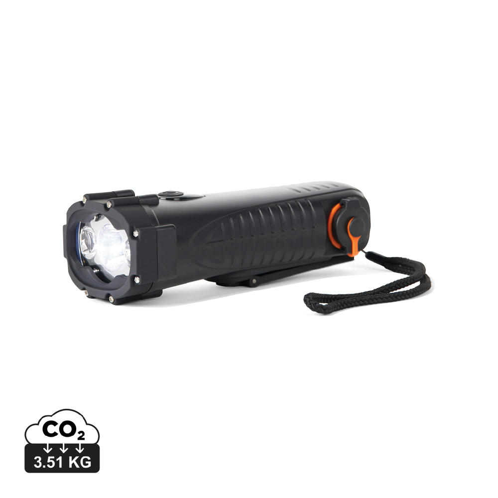 Nordic Drift Everest multifunktionale IPX8 Taschenlampe Werbeartikel