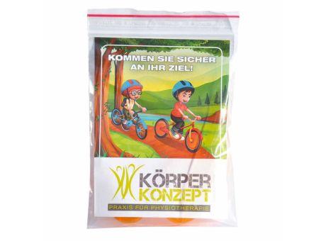 Speichenstrahler 2er STUD Werbeartikel