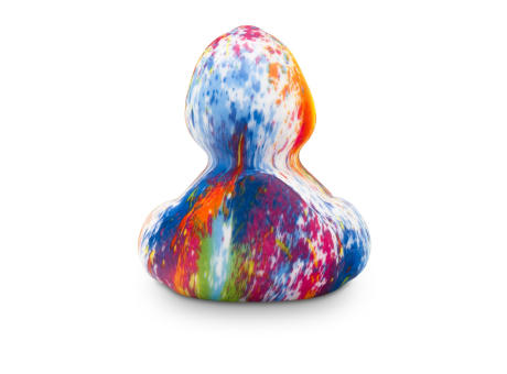 Werbeente Robin Rainbow, ca. 8 cm Werbeartikel