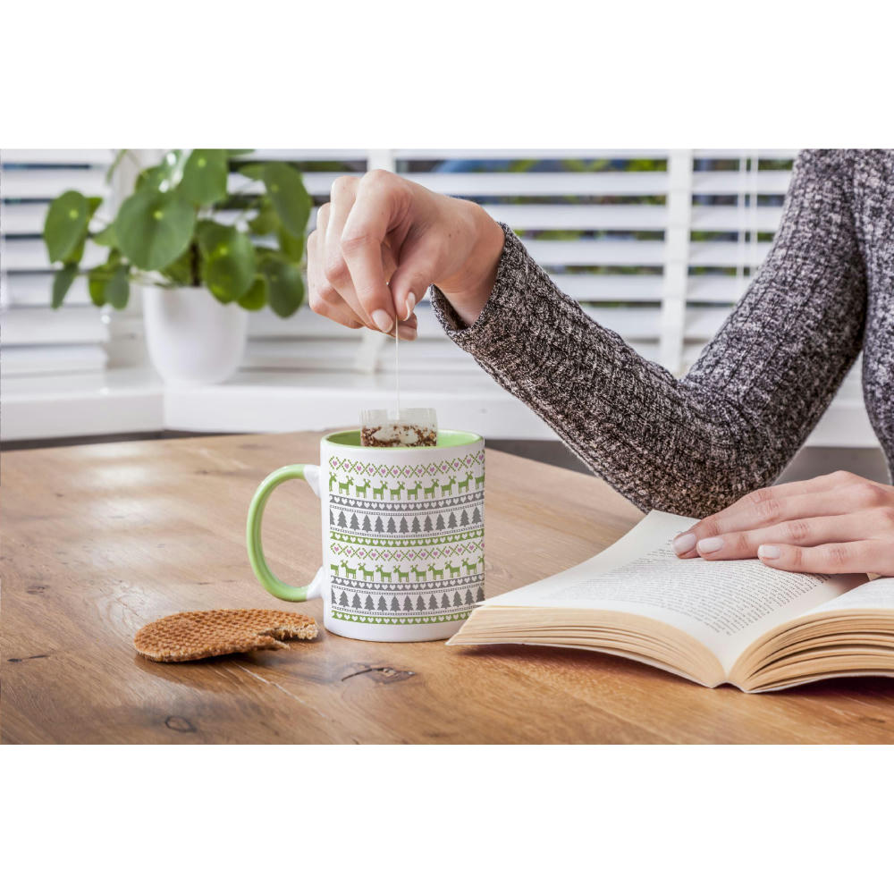 Full Colour Mug Colorato 350 ml Tasse Werbeartikel