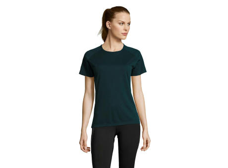 SPORTY DAMENT-SHIRT  140g bedrucken