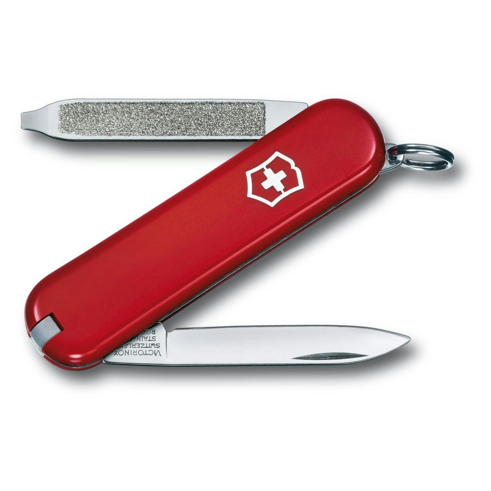 Product image Victorinox Escort Style Icon rot als Werbeartikel bedrucken mit Logo