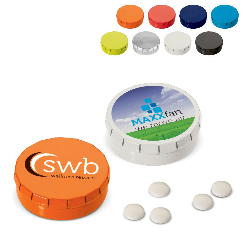 Product image Pfefferminzdose One-Click Werbeartikel