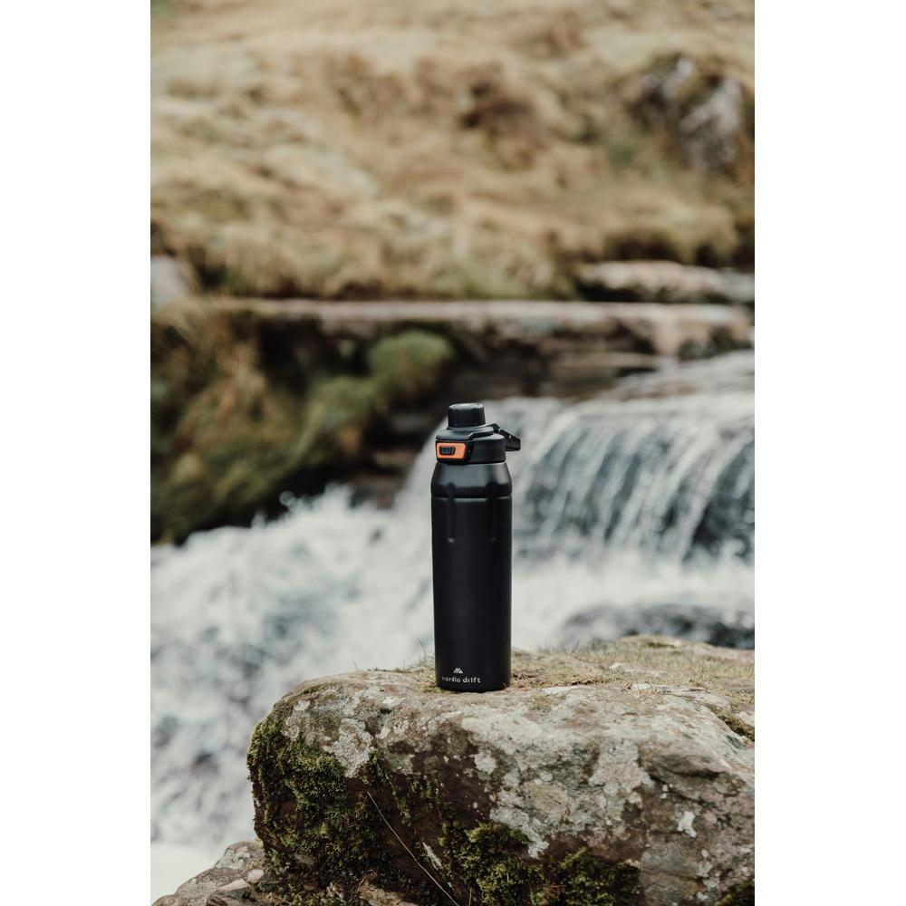 Nordic Drift Trail isolierte verschließbare RCS Sportflasche Werbeartikel