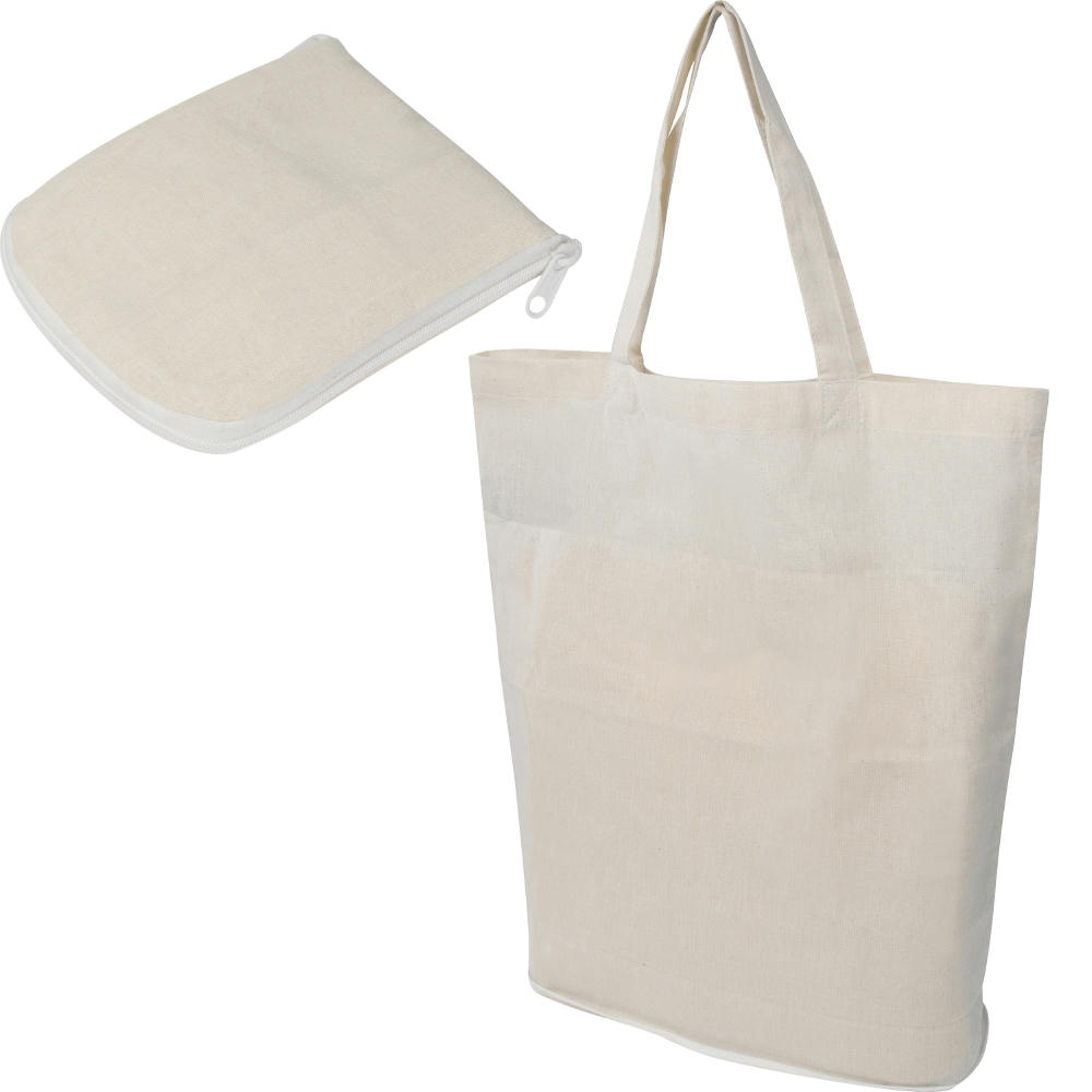 Product image Faltbare Einkaufstasche aus Baumwolle Werbeartikel