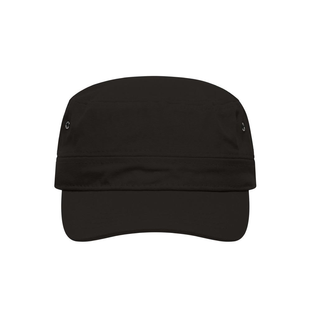 Product image Military Cap - Trendiges Cap im Military-Stil aus robustem Baumwollcanvas Werbeartikel