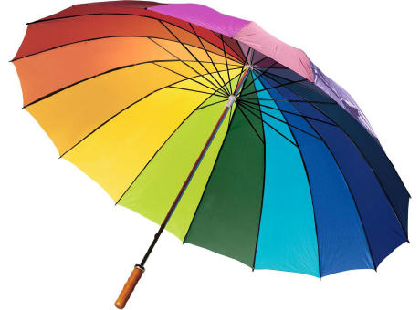 Portierschirm aus Nylon Haya Werbeartikel