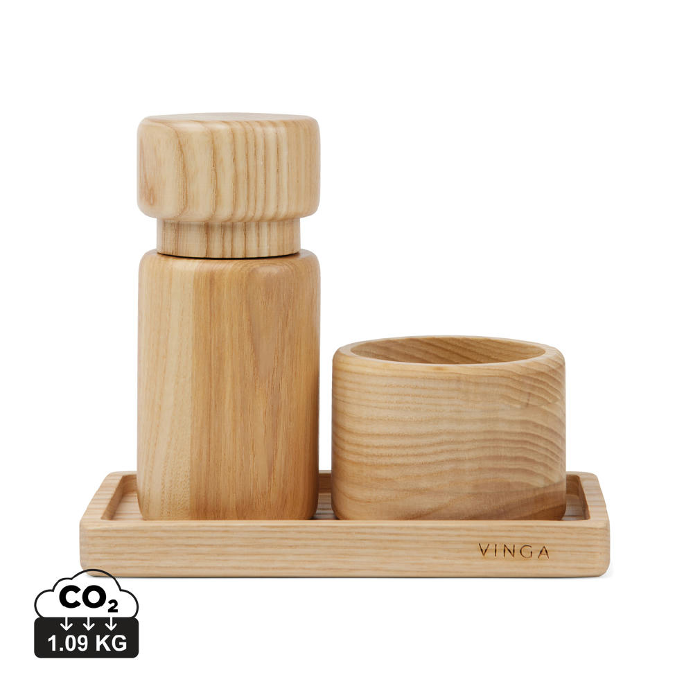 Product image VINGA Retro Salz & Pfeffer Set Werbeartikel