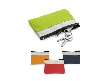 MILLER. Geldbeutel aus 600D mit Reißverschluss bedrucken