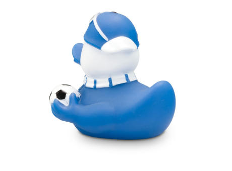 Werbeente Sandro Stadion Schwarz Blau-Weiß Werbeartikel