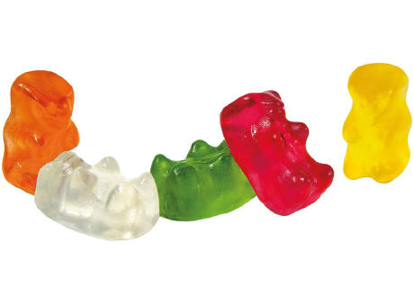 HARIBO Goldbären - Spezial Werbetüte,   10 g, Inhalt: HARIBO Goldbären - Spezial Apfel Werbeartikel