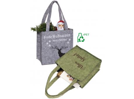 rPET Filztasche bedrucken