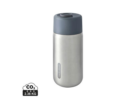 Product image Black+Blum isolierter, auslaufsicherer Becher aus Edelstahl bedrucken