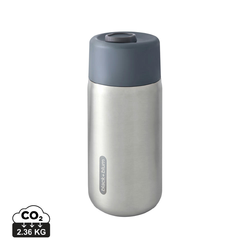 Product image Black+Blum isolierter, auslaufsicherer Becher aus Edelstahl Werbeartikel