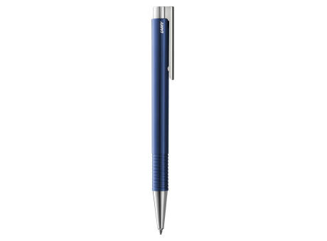 Kugelschreiber LAMY logo M+ black B-blau  bedrucken