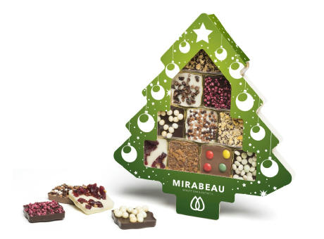 Schokini Weihnachtsbaum "Individuell" bedrucken