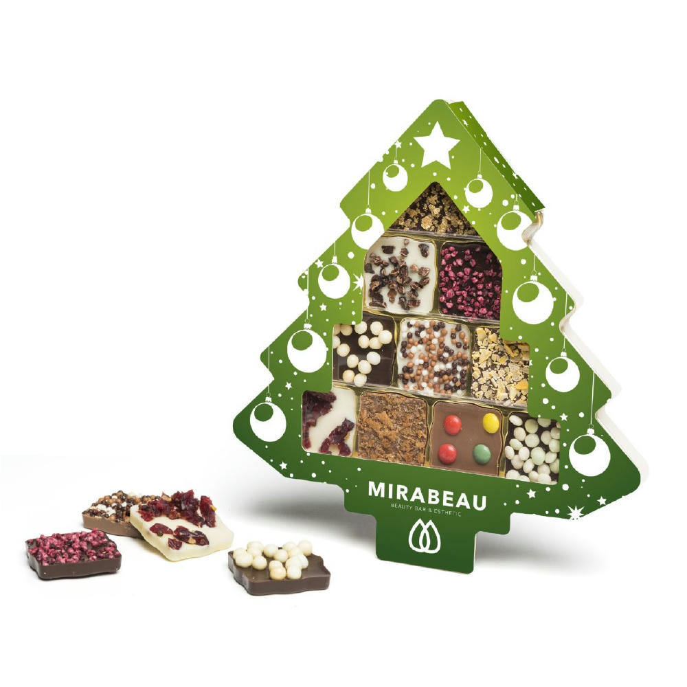 Product image Schokini Weihnachtsbaum "Individuell" Werbeartikel