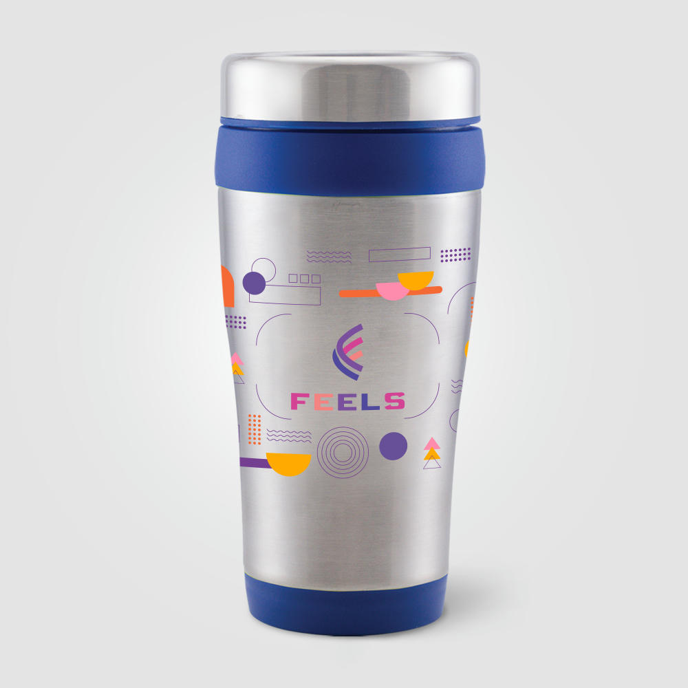 Legend - 475 ml Edelstahl-Thermobecher Werbeartikel