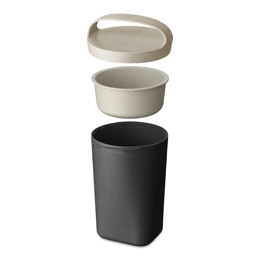 Product image KOZIOL BUDDY 0,7 Snackpot mit Einsatz und Deckel 700ml Werbeartikel