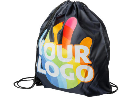 Turnbeutel aus Polyester Enrique Werbeartikel