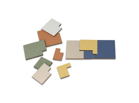 InSideOut  Holz Streichholzschachtel think IQ puzzle Werbeartikel