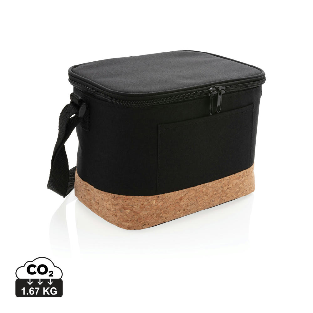 Product image Two-Tone Kühltasche mit Korkdetails Werbeartikel