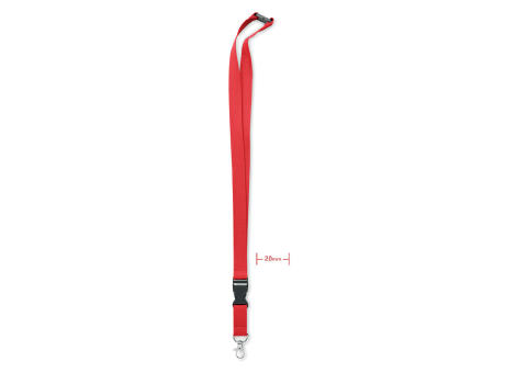 Product image Lanyard Baumwolle 20mm Werbeartikel